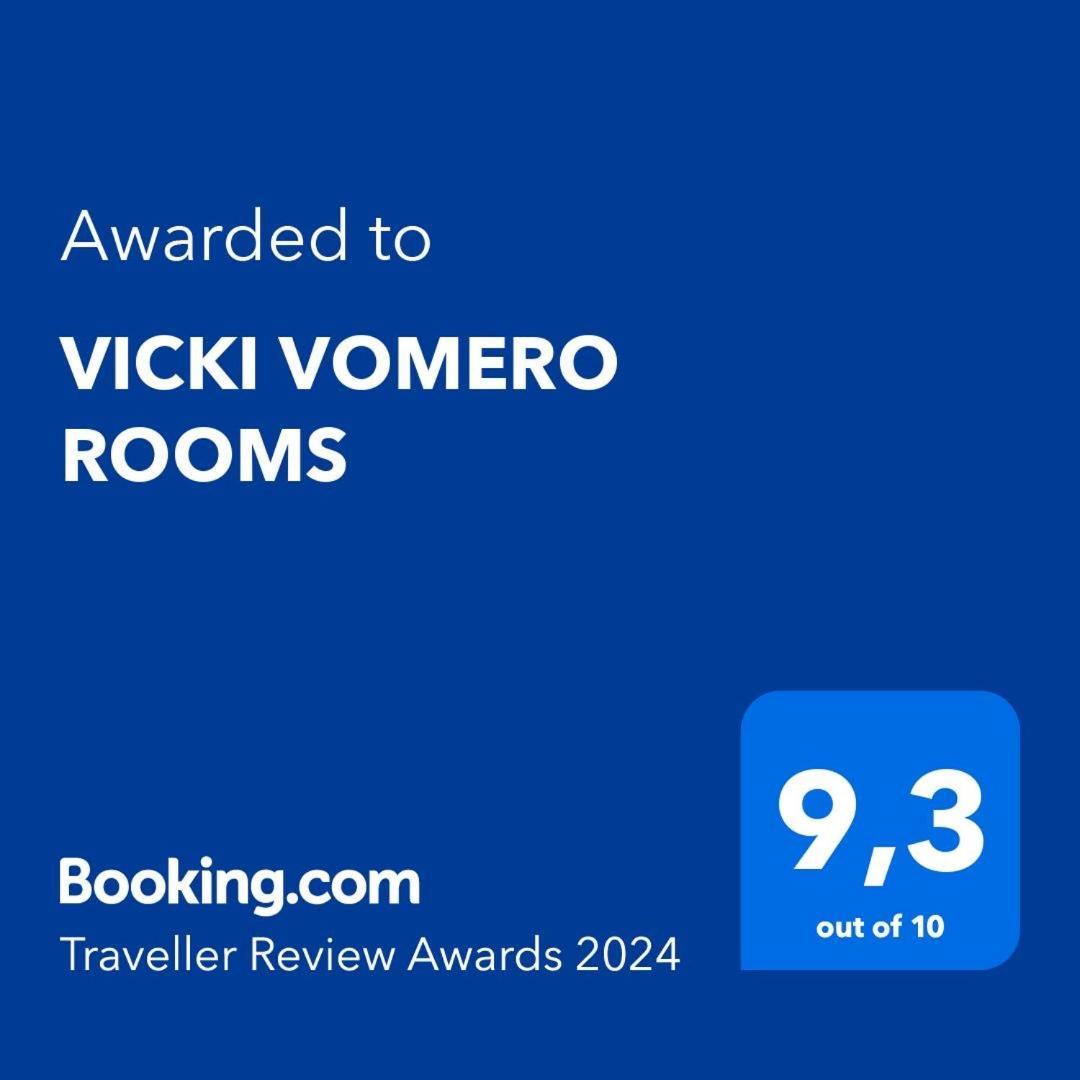 Vicki Vomero Rooms - Napoli المظهر الخارجي الصورة