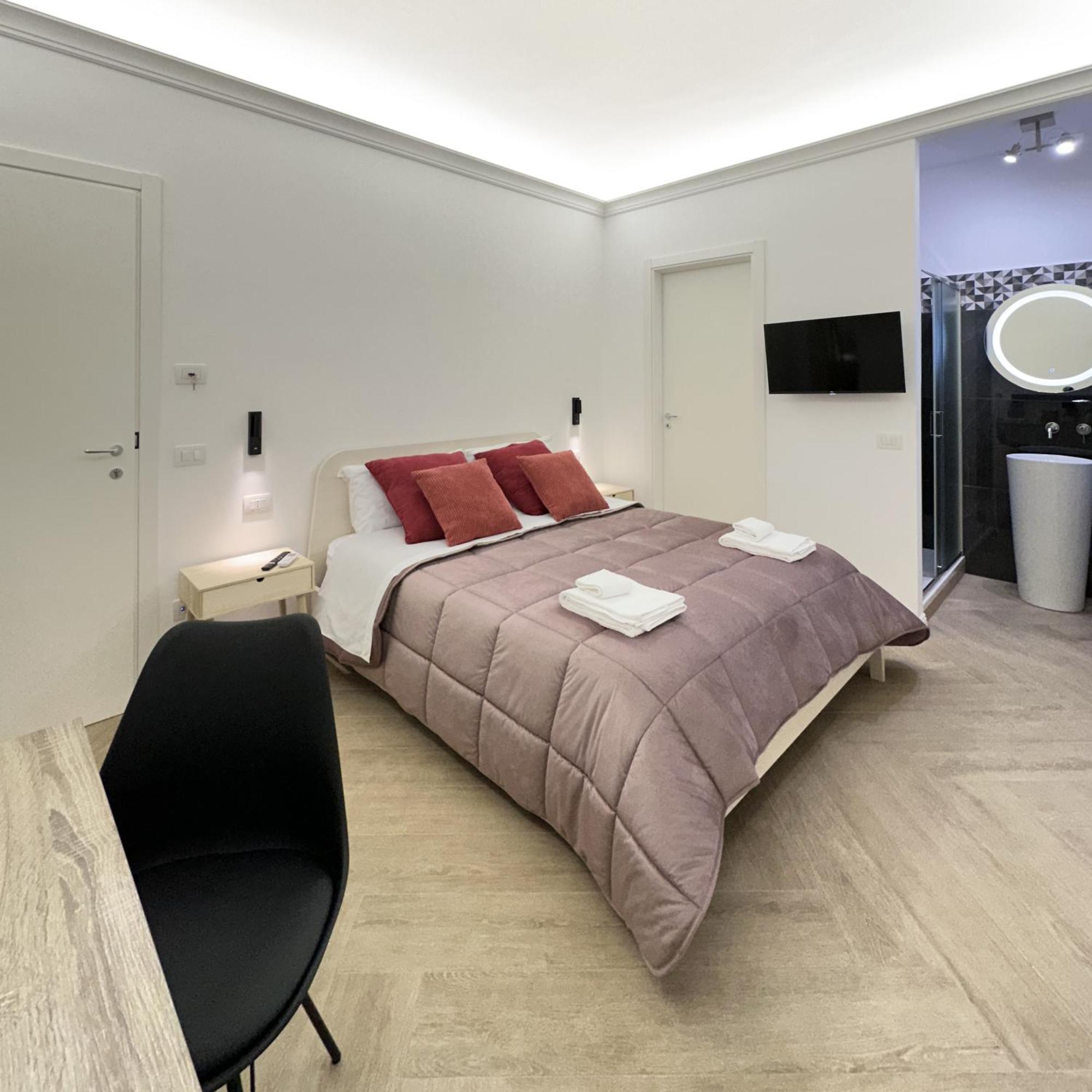 Vicki Vomero Rooms - Napoli المظهر الخارجي الصورة